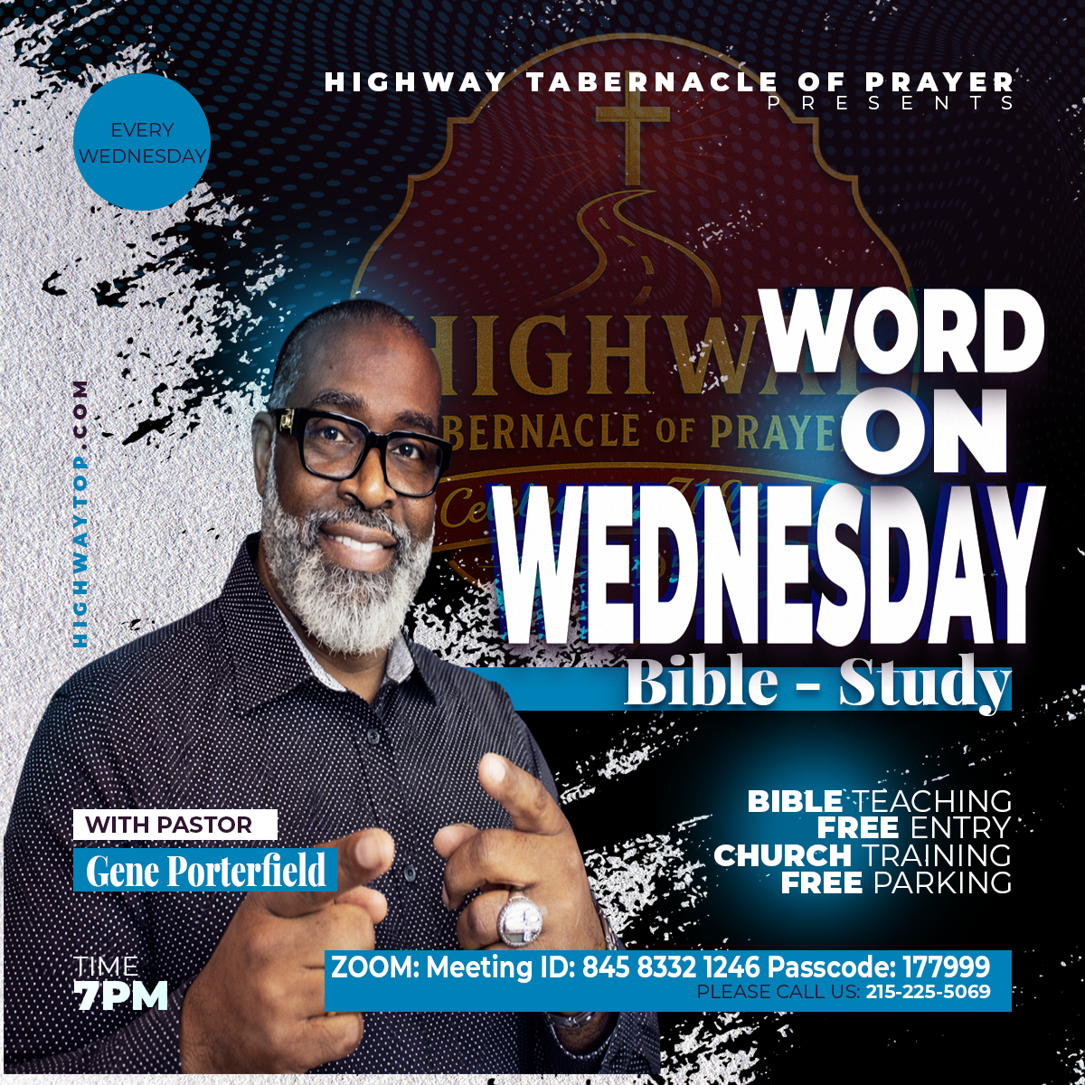 Word on Wednesday invitation
