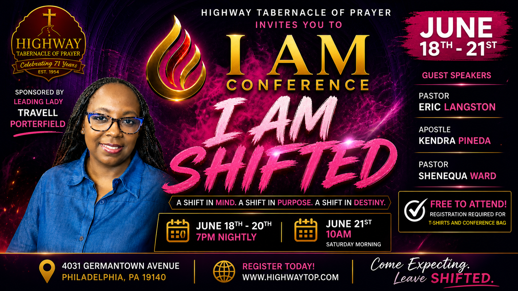 I AM Conference 2026 announcement